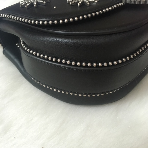 NWOT* Marc Jacobs Jane Leather Saddle Bag - Picture 5 of 8